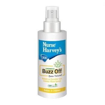 Nurse Harvey's Organics Buzz Off Sinek Kovucu Bebek Kolonyası