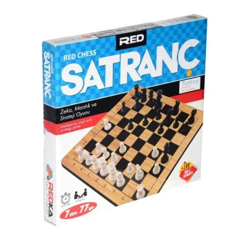 Redka Ahşap Satranç Takımı