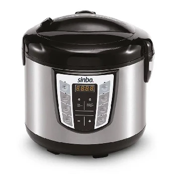 Sinbo SCO-5037 8 Programlı Buharlı Pişirici ve Pilav Makinesi