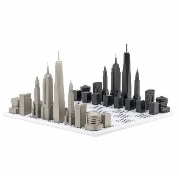 Skylıne Chess New York Sk SKU.104S Satranç Takımı