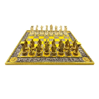 Veronese Serisi Yunan Mıt Satranç Takımı