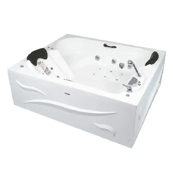 Waterway Sacramento Jakuzi 180x153, H:55 President Hidromasaj Sistemli Jakuzi 