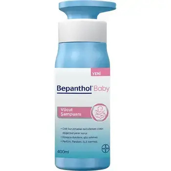 Bepanthol Baby Vücut Şampuanı
