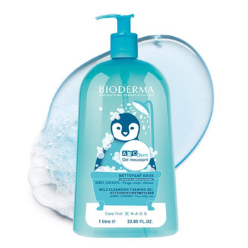 Bioderma ABCDerm Foaming Cleanser
