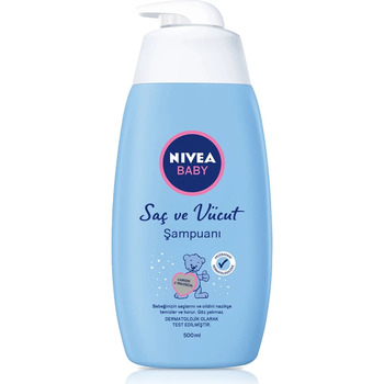 Nivea Baby 2’si 1 Arada Saç ve Vücut Şampuanı