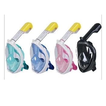 Freebreath Tam Yüz Dalış Maskesi  ve Şnorkel