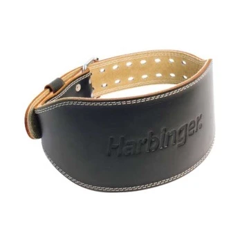 Harbinger 6 Padded Leather Belt-M Ağırlık Kemeri