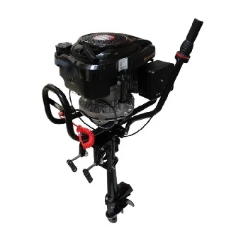 Loncin LC650FE Dıştan Takmalı 196CC 4 Zamanlı Tekne Motoru