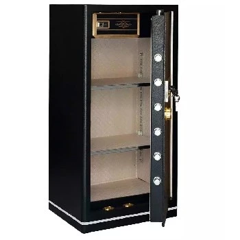 Mühlen Grand Safe Box 120H Büyük Boy Şifreli ve Anahtarlı Çelik Para Kasası