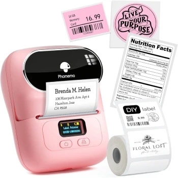 Phomemo M110 Etiket Makinesi 