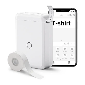 Powermaster PM-20343 Etiket Makinesi