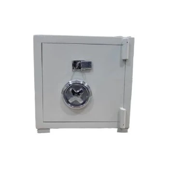 Sur Çelik Şifreli Krem 40 cm Para Kasası