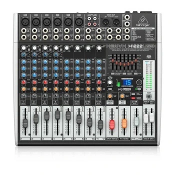 Behringer Xenyx X1222USB Ses Mikseri