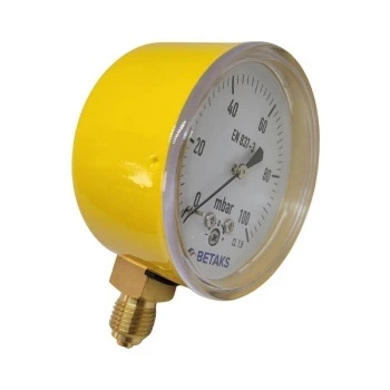 Betaks 0-100 Mbar Gaz Ölçüm cihazı  