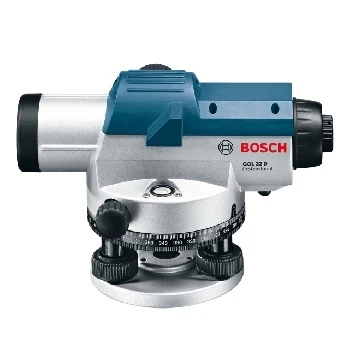 Bosch GOL 32 D + BT 160 Tripod + GR 500 Mira Optik Hizalama/Optik Nivo