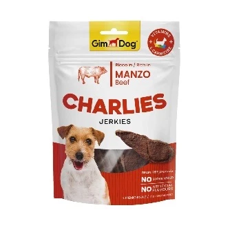 Gimdog Charlies Jerkies Sığır Etli Köpek Ödülü 70GR 
