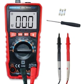 Matrix MDM-203 Dijital Trms Multimetre