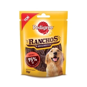 Pedigree Ranchos Biftekli Köpek Ödül Maması