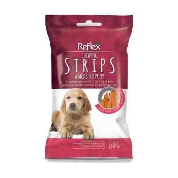 Reflex Şerit Yavru Köpek Için Çiğnemelik Ödül Maması 120 gr 