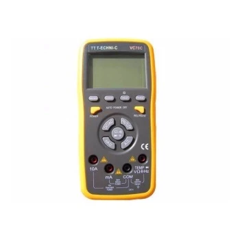 Tt Technic Vc 70C Dijital Multimetre