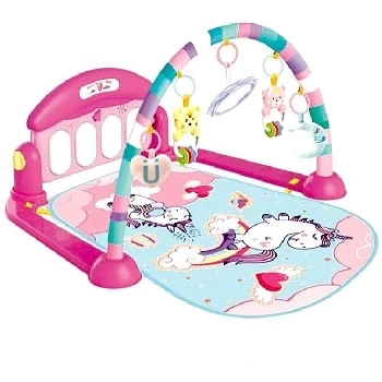 Babycim HE0639 Piyanolu Unicorn Oyun Halısı