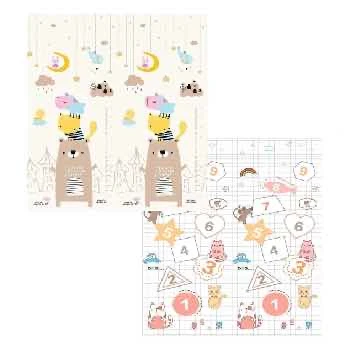 Elfobaby Enjoy And Learn Oyun Halısı