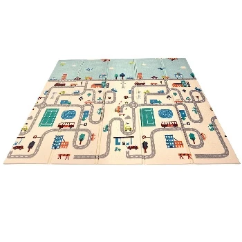 Happy Twins Dino Road Oyun Halısı