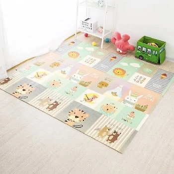 Mooie Baby's Forest City Oyun Halısı