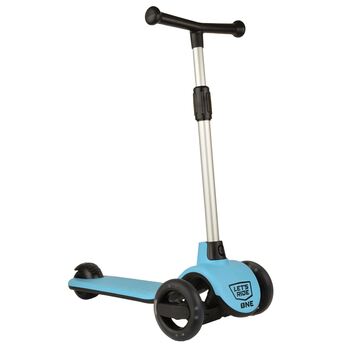 Let's Be Child Ride Işıklı ve 3 Tekerlekli Çocuk Scooter