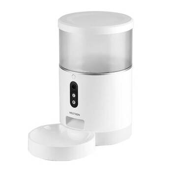 Neutron Kameralı ve Sesli Akıllı Mama Kabı