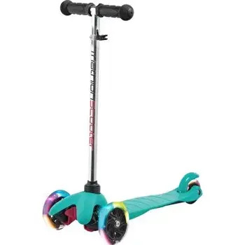 Triathlon T138 7 Renk LED Işıklı 3 Tekerlekli Yükseklik Ayarlı Scooter