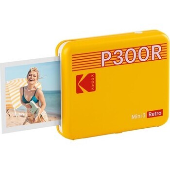 Kodak Mini 3 Retro Akıllı Telefon Fotoğraf Yazıcısı
