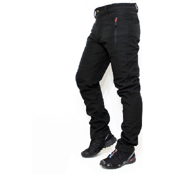 DRC Outdoor Su ve Rüzgar Geçirmez Siyah Softshell Pantolon