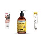 En İyi Kedi ve Köpek Omega 3 Takviyeleri