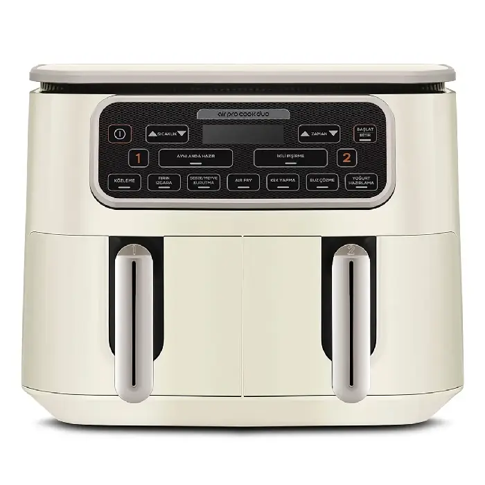Karaca Air Pro Cook Duo Köz XXXL 8 Litre Airfryer