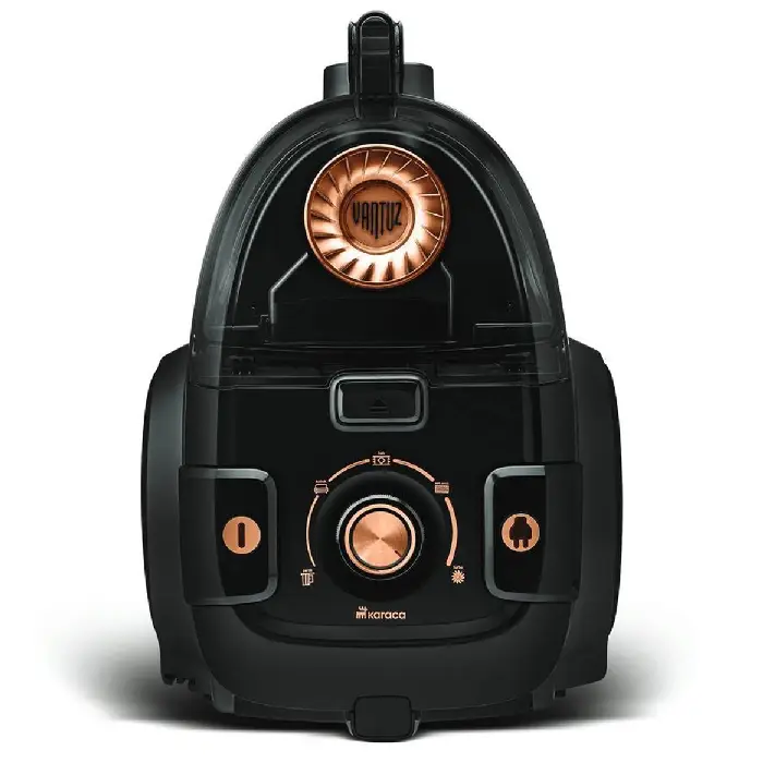 Karaca Vantuz High Force F2 Matte Black Silver Elektrikli Süpürge