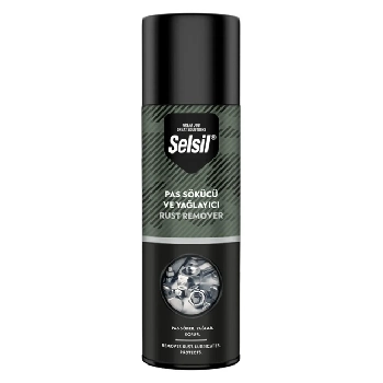 Selsil Pas Sökücü ve Yağlayıcı Sprey 200 ml