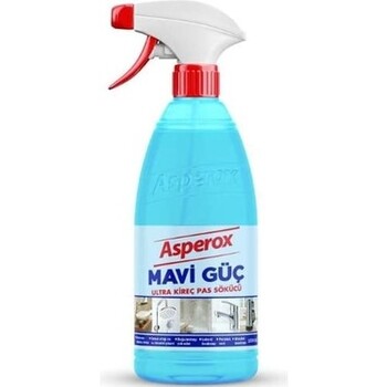 Asperox Mavi Güç Ultra Kireç ve Pas Sökücü 1000 ml
