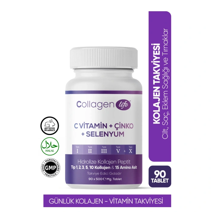 Collagen Life 5 Tip Kolajen (Tip 1-2-3-5-10)