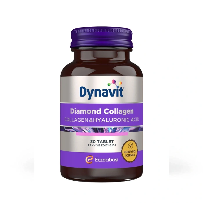 Dynavit Collagen & Hyaluronic Acid 30 Tablet