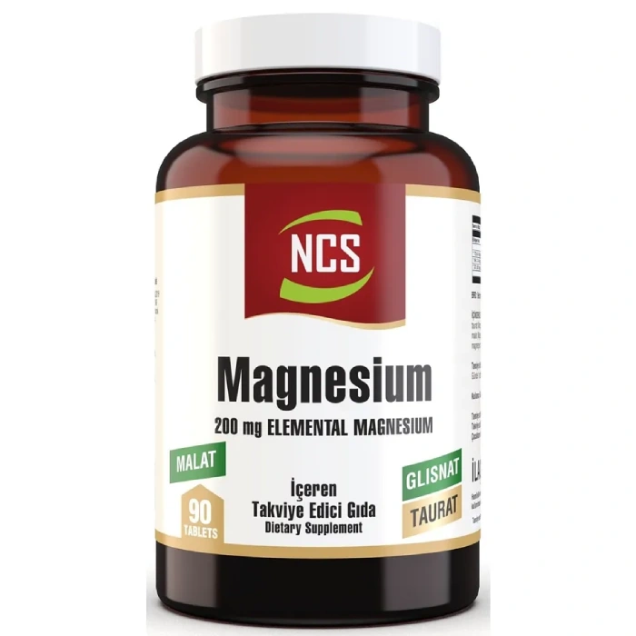NCS Magnesium Malat | Glisinat | Taurat 90 Tablet