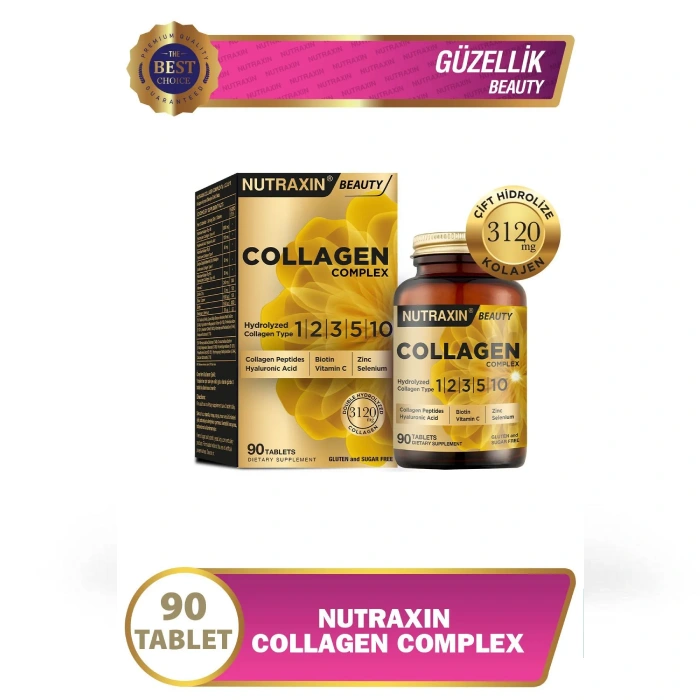 Nutraxin Collagen Beauty Complex 90 Tablet