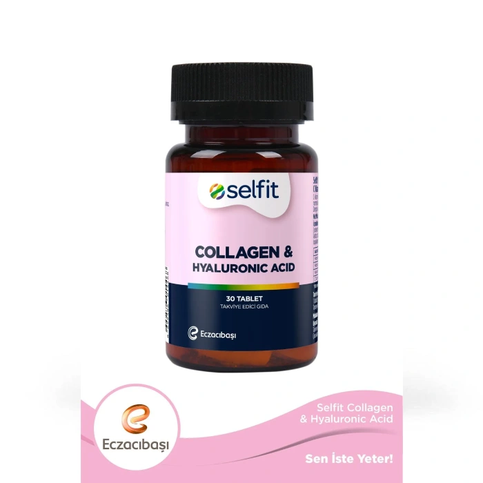 Selfit Collagen & Hyaluronic Acid 30 Tablet
