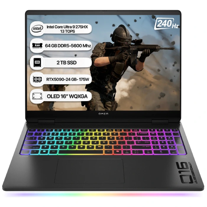 HP Omen Max B8SK8EA Gaming Laptop